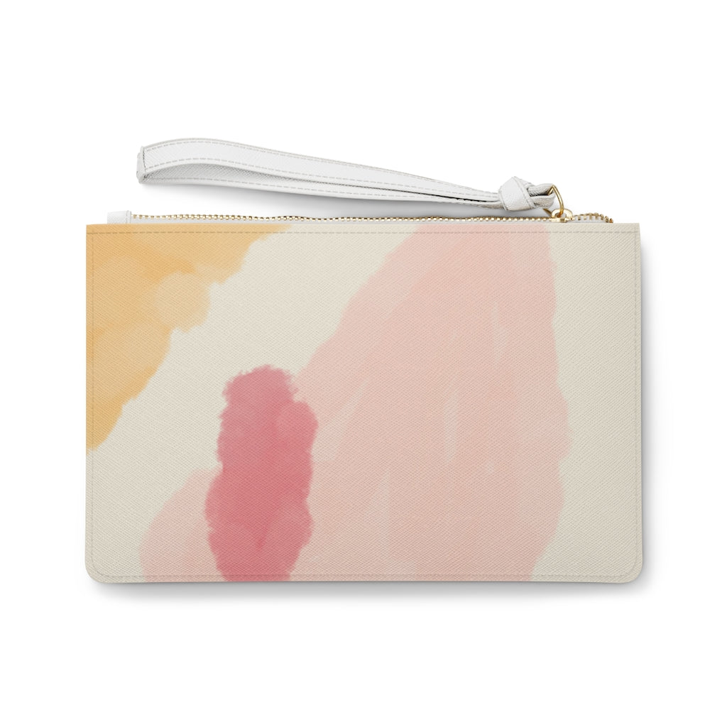 Clutch Bag Soft Hues with strap