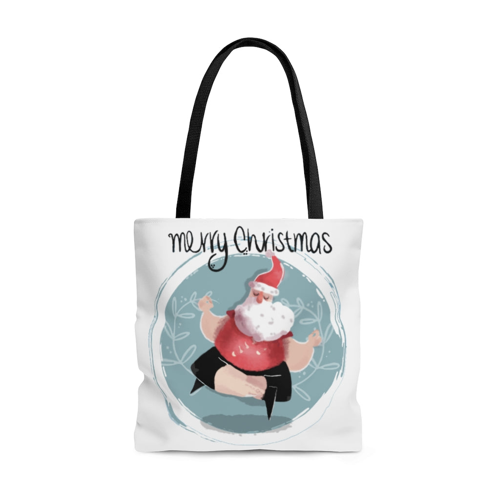 Tote Bag - Merry Christmas large front