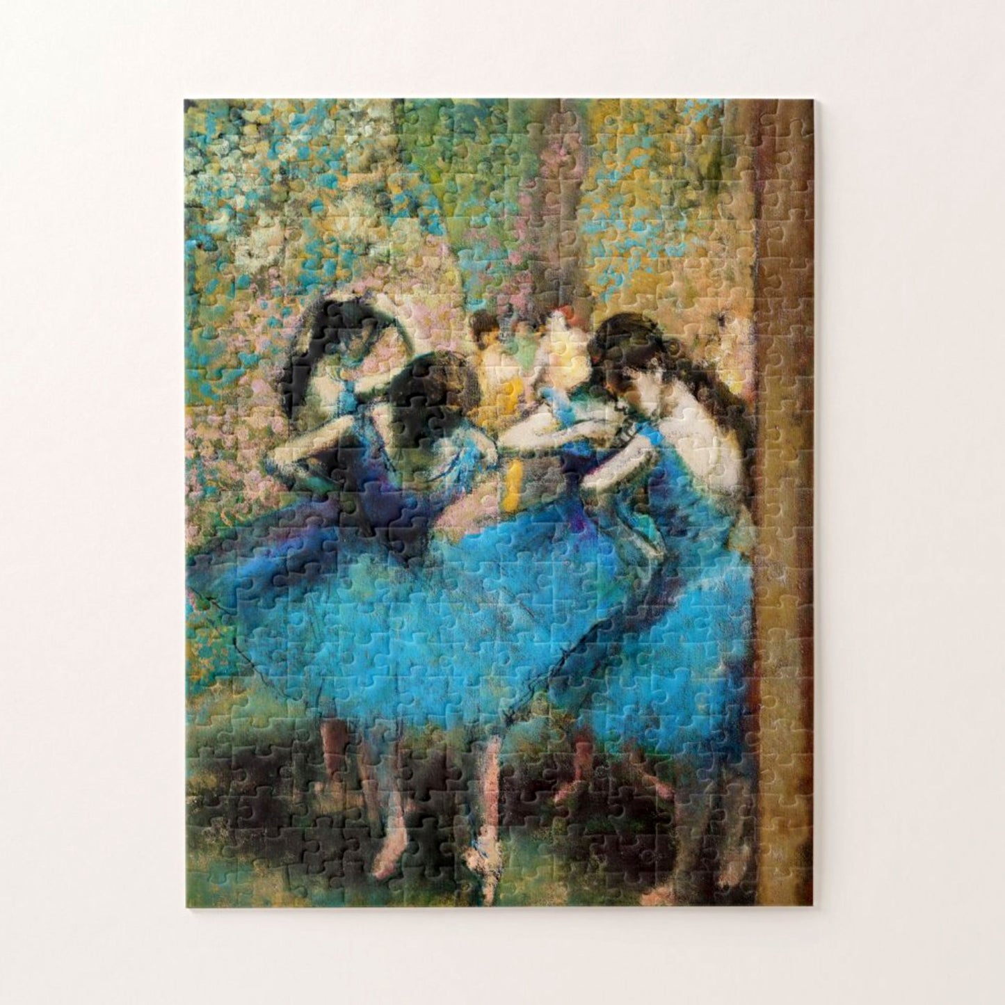 Degas Blue Dancers Jigsaw Puzzle