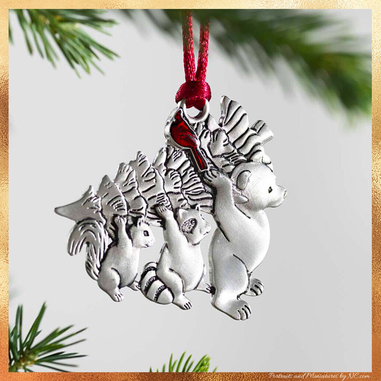 Forest-Animals-Ornament