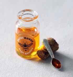 Honey Jar with spoon