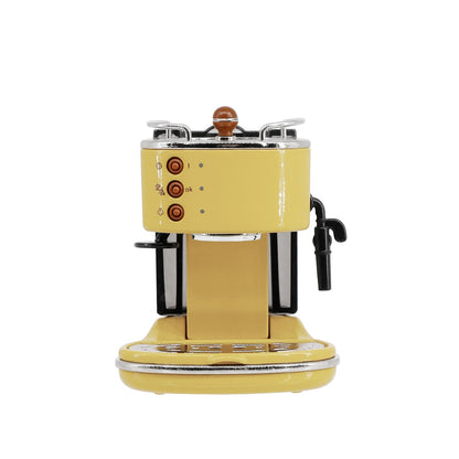 1:6 Scale Miniature Coffee Machine Dolls House Espresso Machine Mini Tiny  Coffee Maker for Dollshouse 