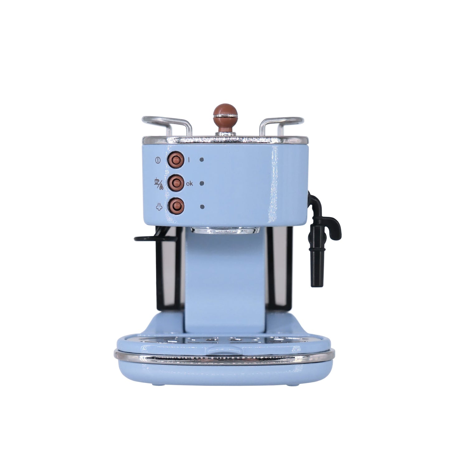 1/6 Scale Glossy Retro Espresso - Coffee Machine Dollhouse Kitchen Accessory