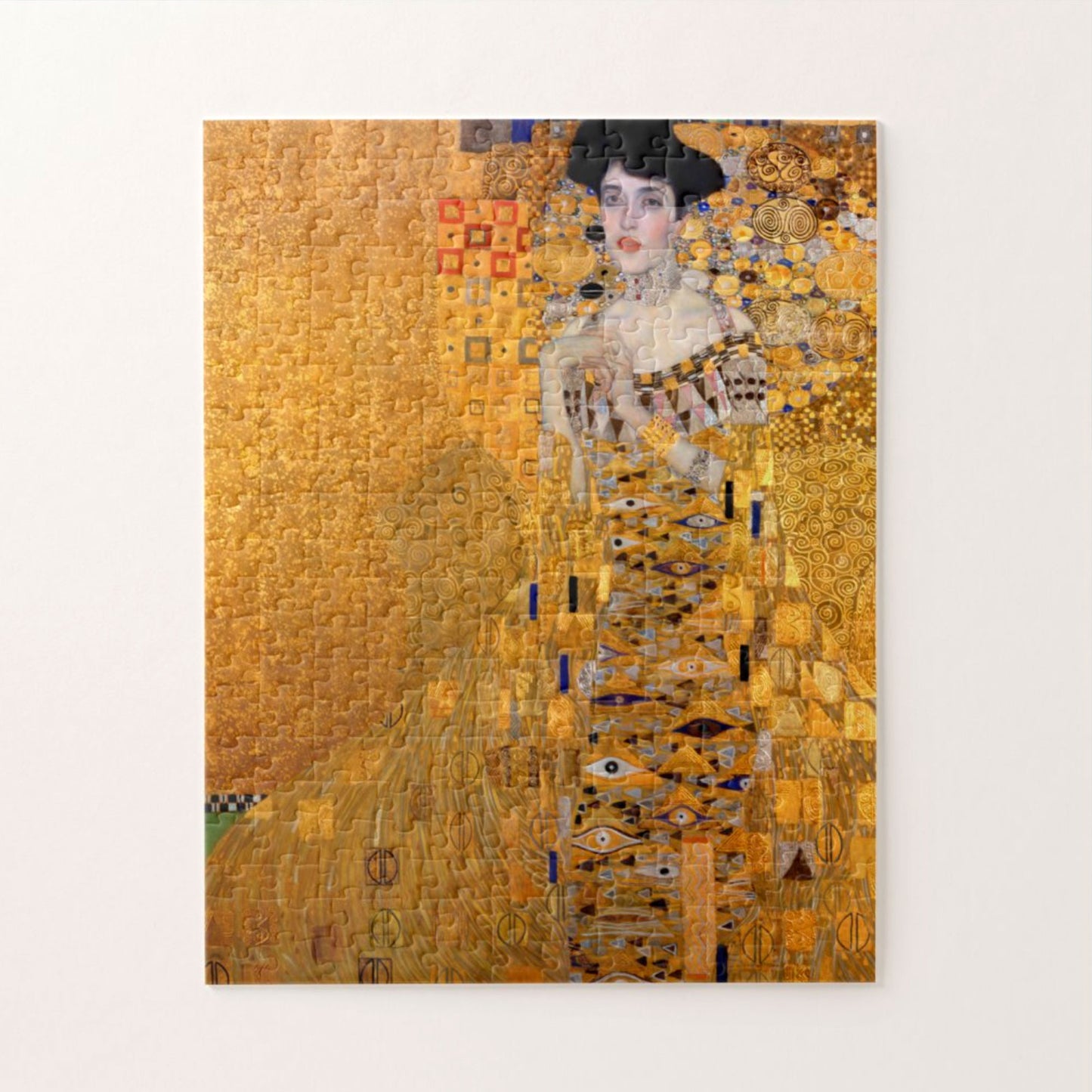 Adele by Gustav Klimt Puzzle