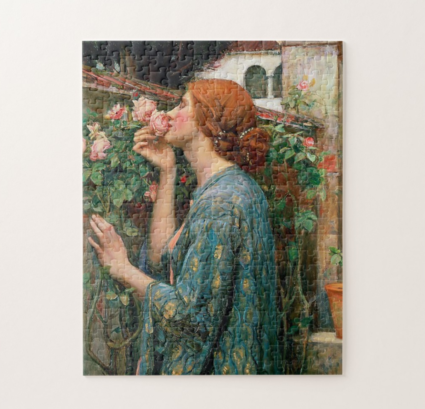 Waterhouse The Soul of the Rose Puzzle
