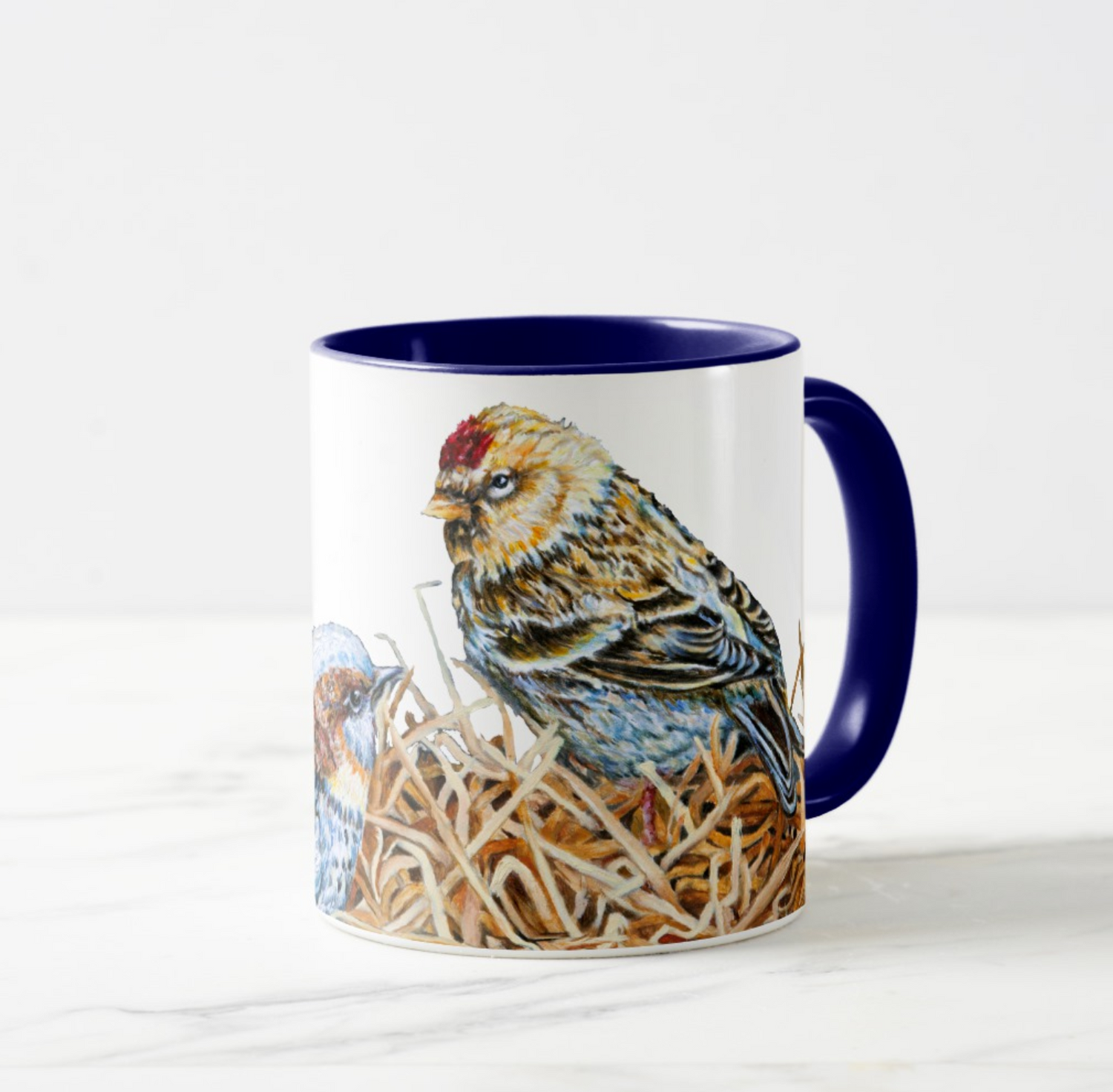 Little Visitors Sparrow Mug