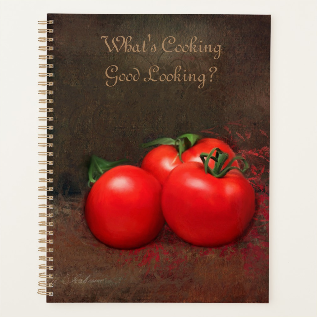 Tomato Trio - What's Cooking Good Looking Meal Planner Front