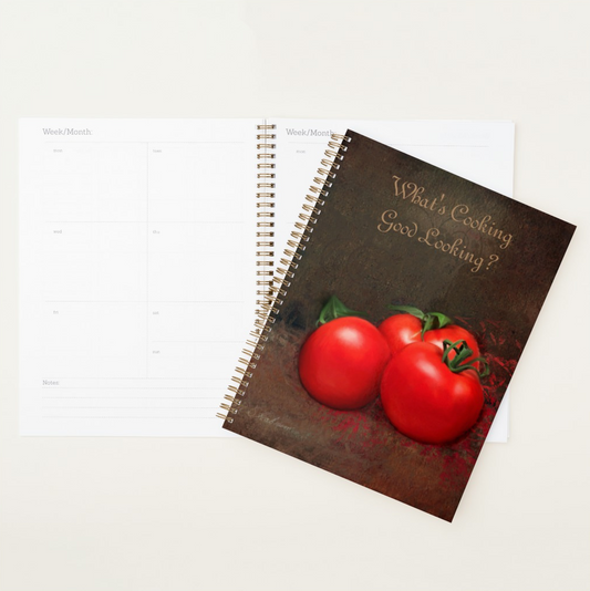 Tomato Trio - What's Cooking Good Looking Meal Planner Display