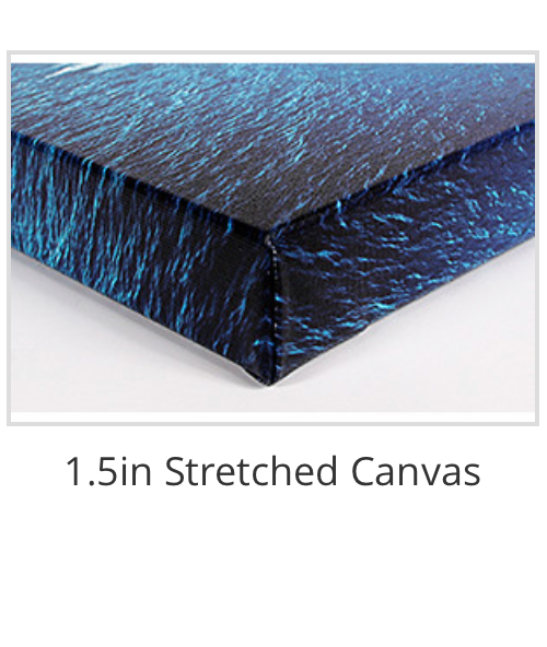 Canvas Prints - Upload your own or choose one of our designs