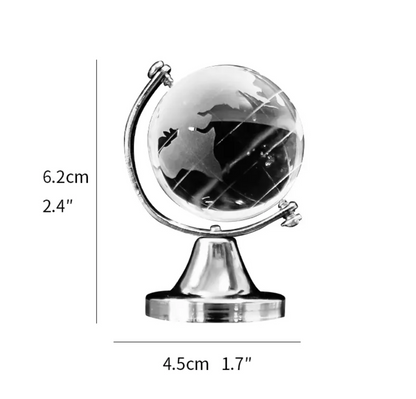 Miniature Glass Globe 1/6 Scale Doll Accessory size
