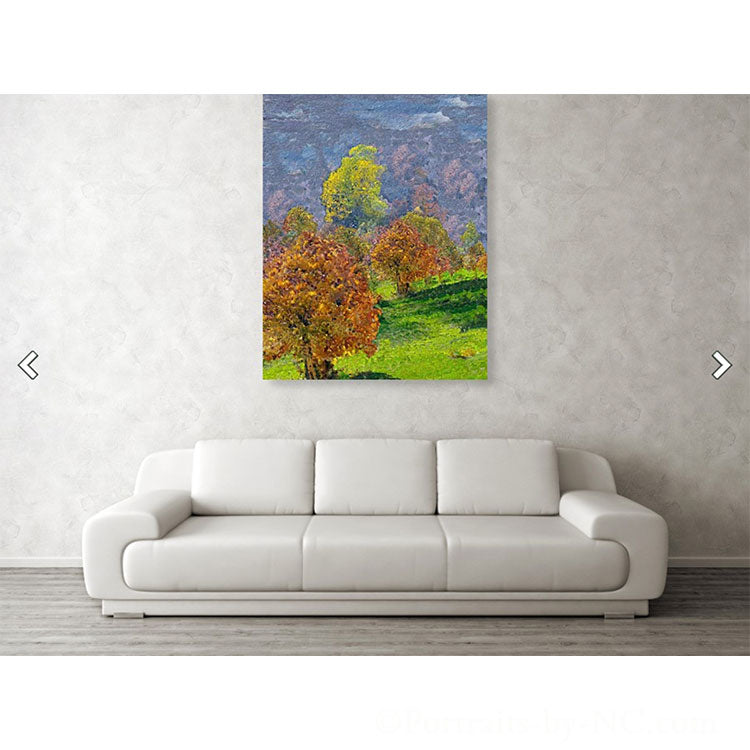 Valley of the Trees - Acrylic Print wall art