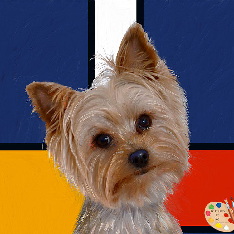 Yorkie Painting 250