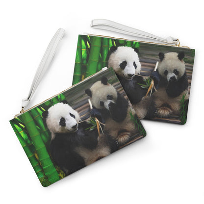 Clutch Bag - Pandas