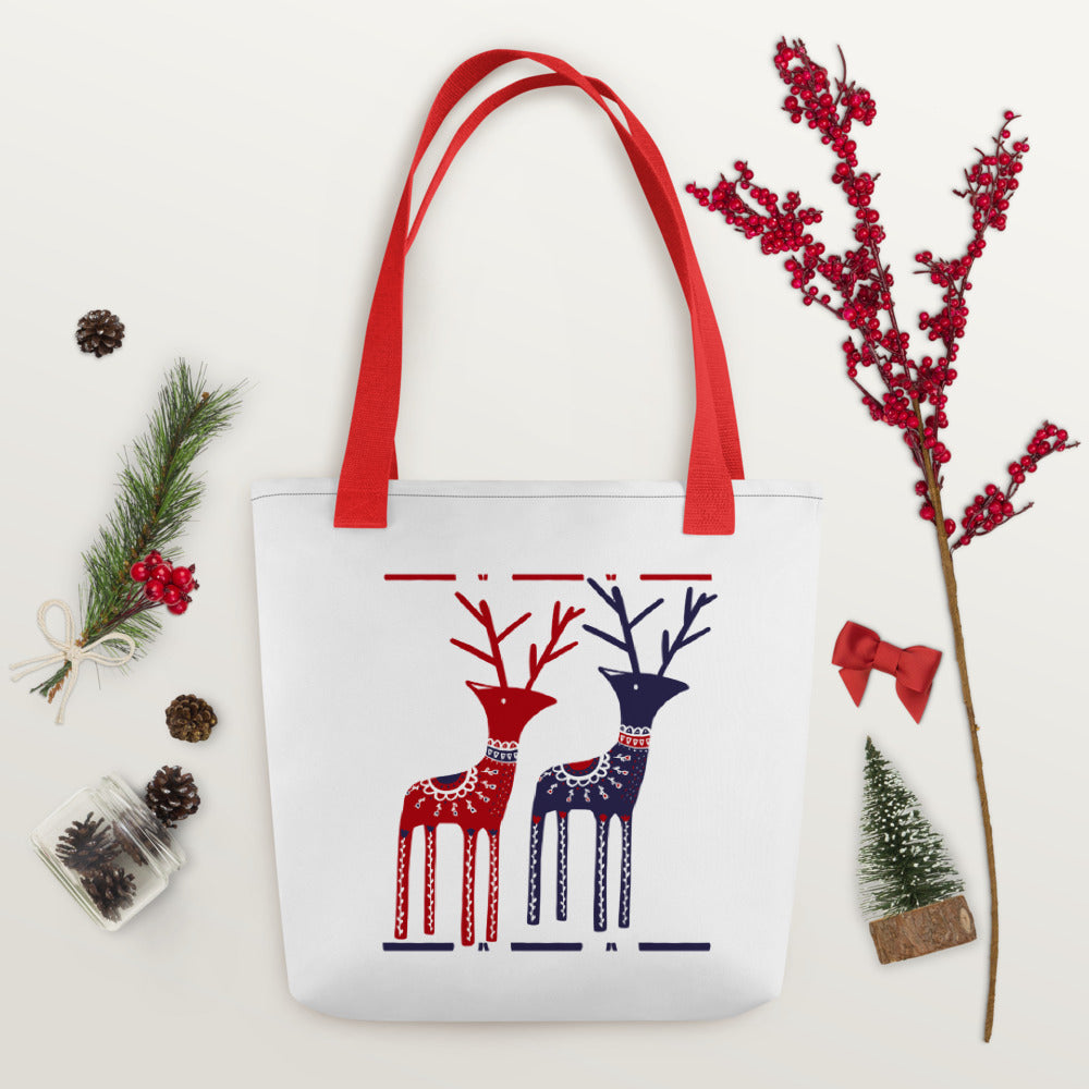 Tote bag - Scandinavian Deer Design