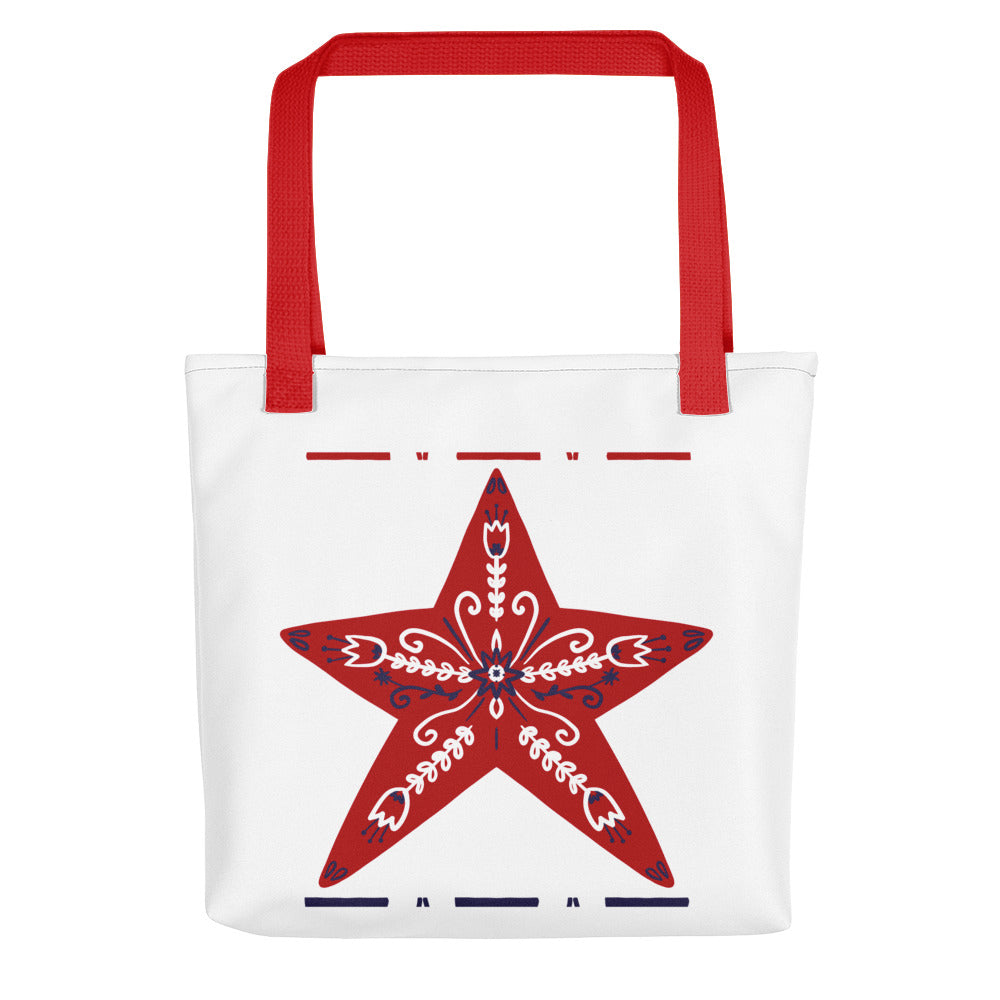 Sac fourre-tout - Skandinavian Design Red Star