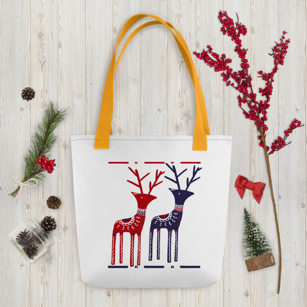 Tote bag - Scandinavian Deer Design