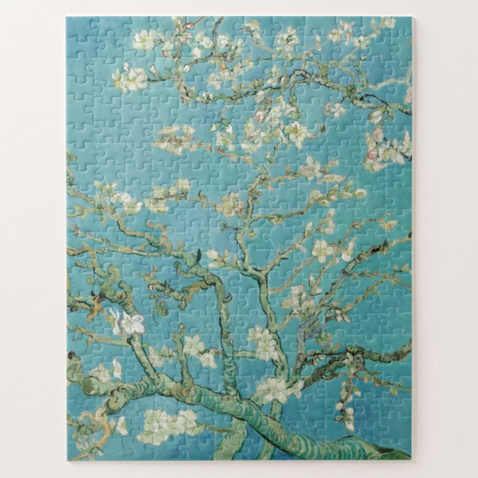 Almond Blossoms by Vincent van Gogh Jigsaw Puzzle