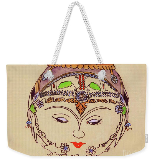 Ameretat - Weekender Tote Bag 149 - Portraits by NC