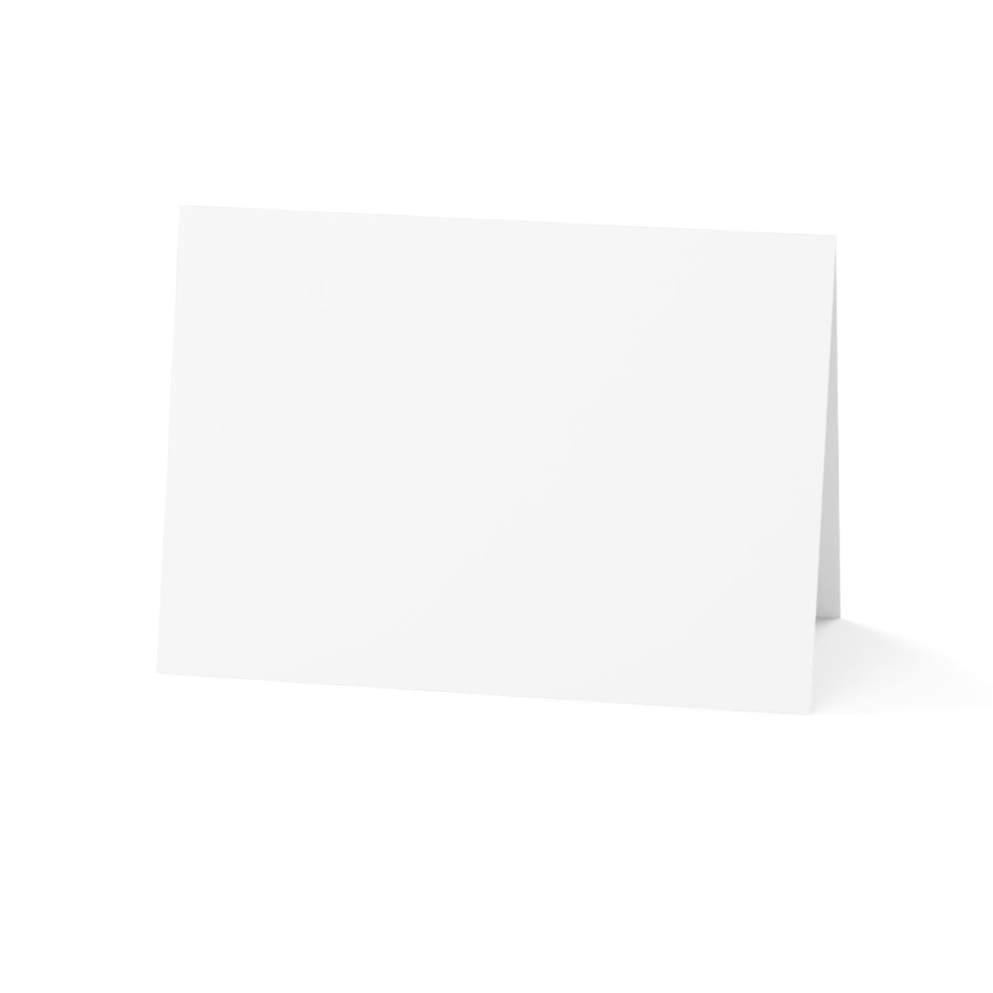 Anpassbare Grußkarten – gefaltete Grußkarten (1, 10, 30 und 50 Stück)