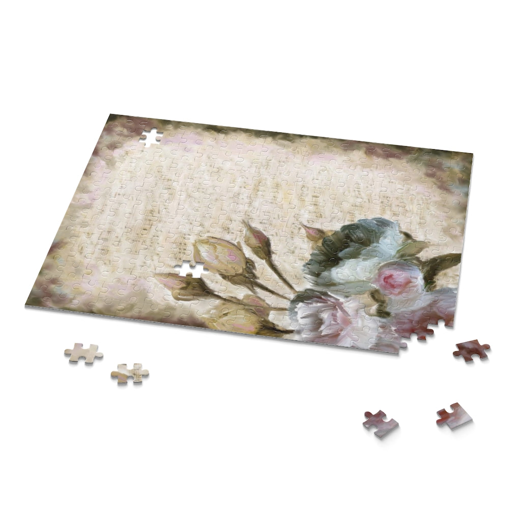 Puzzle photo (120, 252, 500 pièces) - Ode à l'amour