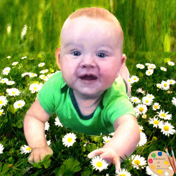 Baby Boy Portrait 385 - Portraits by NC