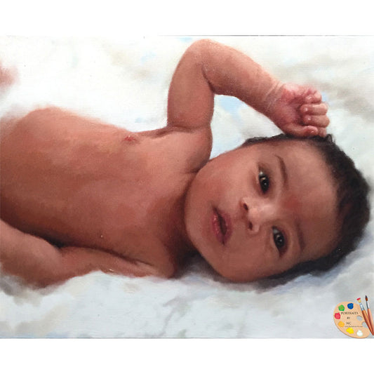 Baby Boy Portrait 360 - Portraits by NC