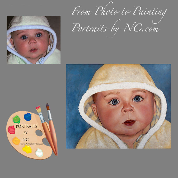 Baby Portrait Morgan 109 - Portraits by NC