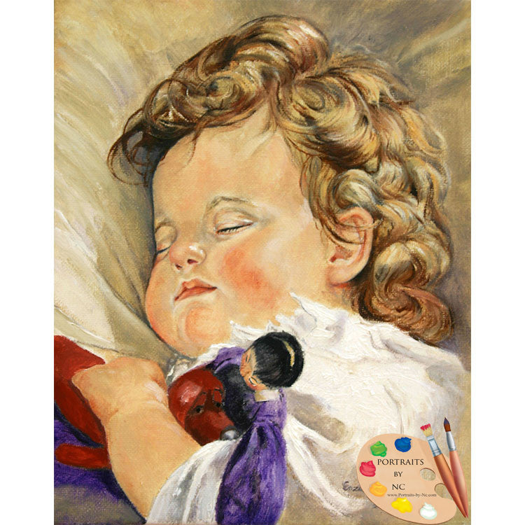 Baby Portrait Sweet Dreams 122 - Portraits by NC