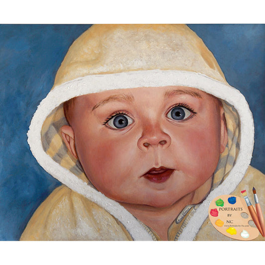 Baby Portrait Morgan 109 - Portraits by NC