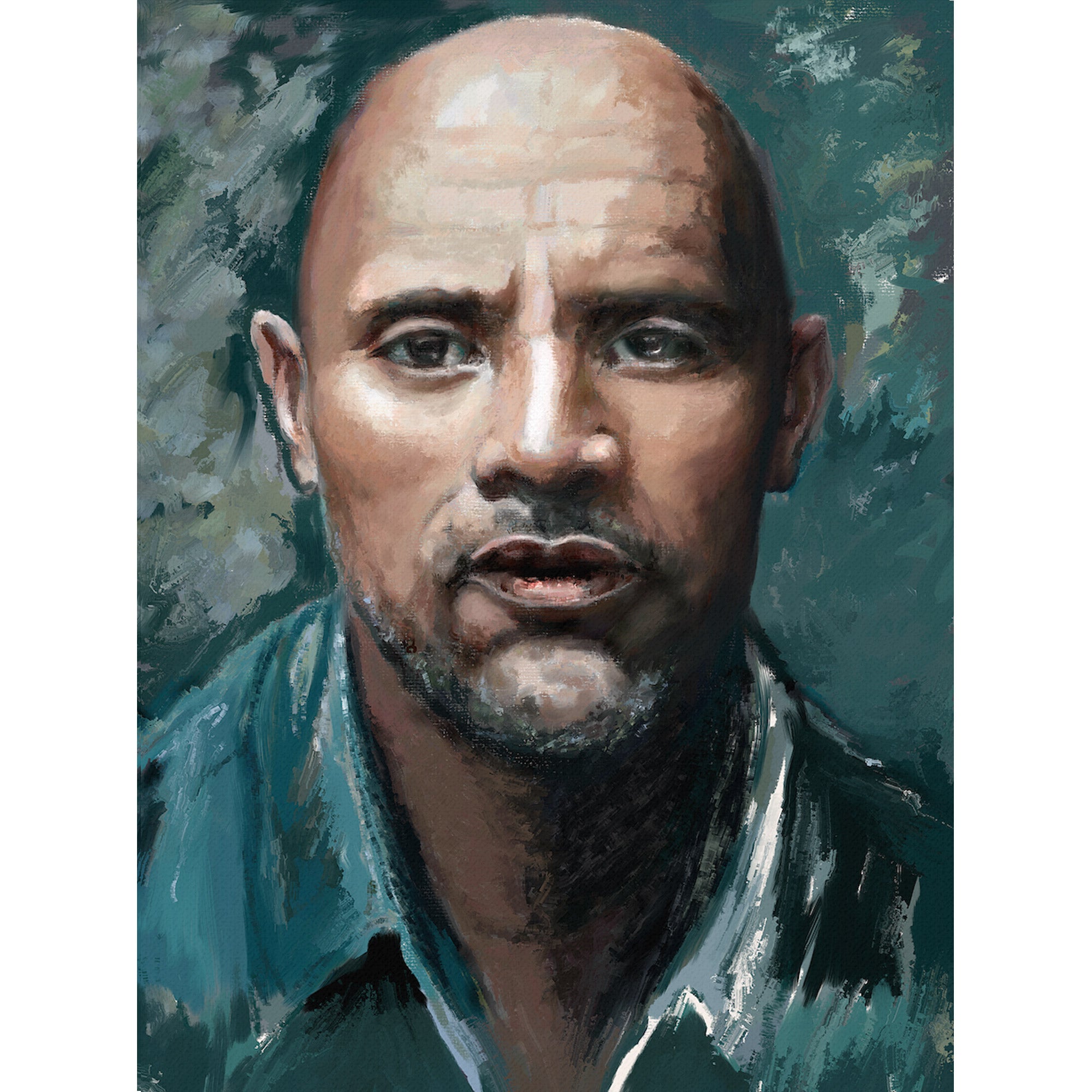 Portrait of a Man Custom Painted Male Portraits