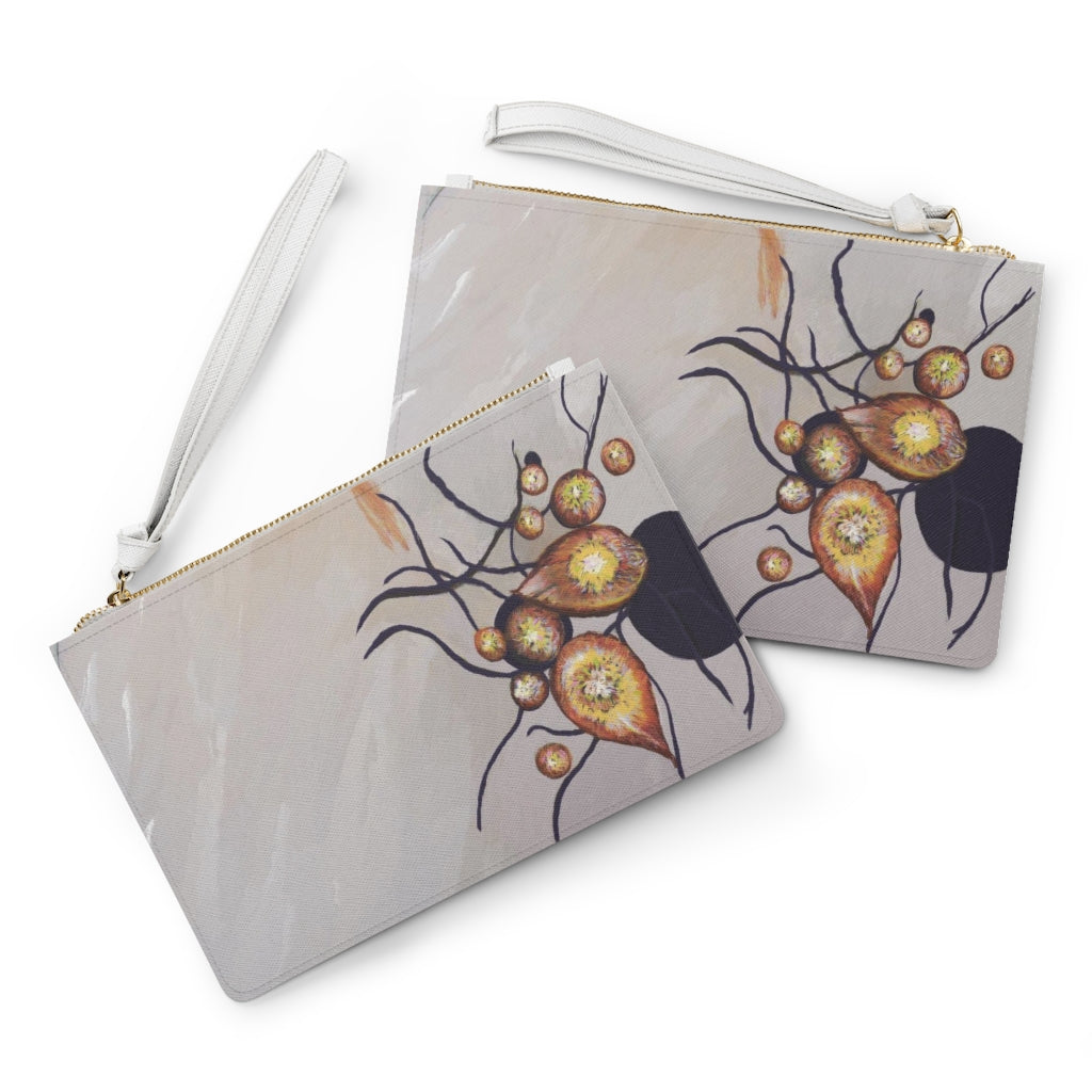 Clutch Bag with Modern Design with handles