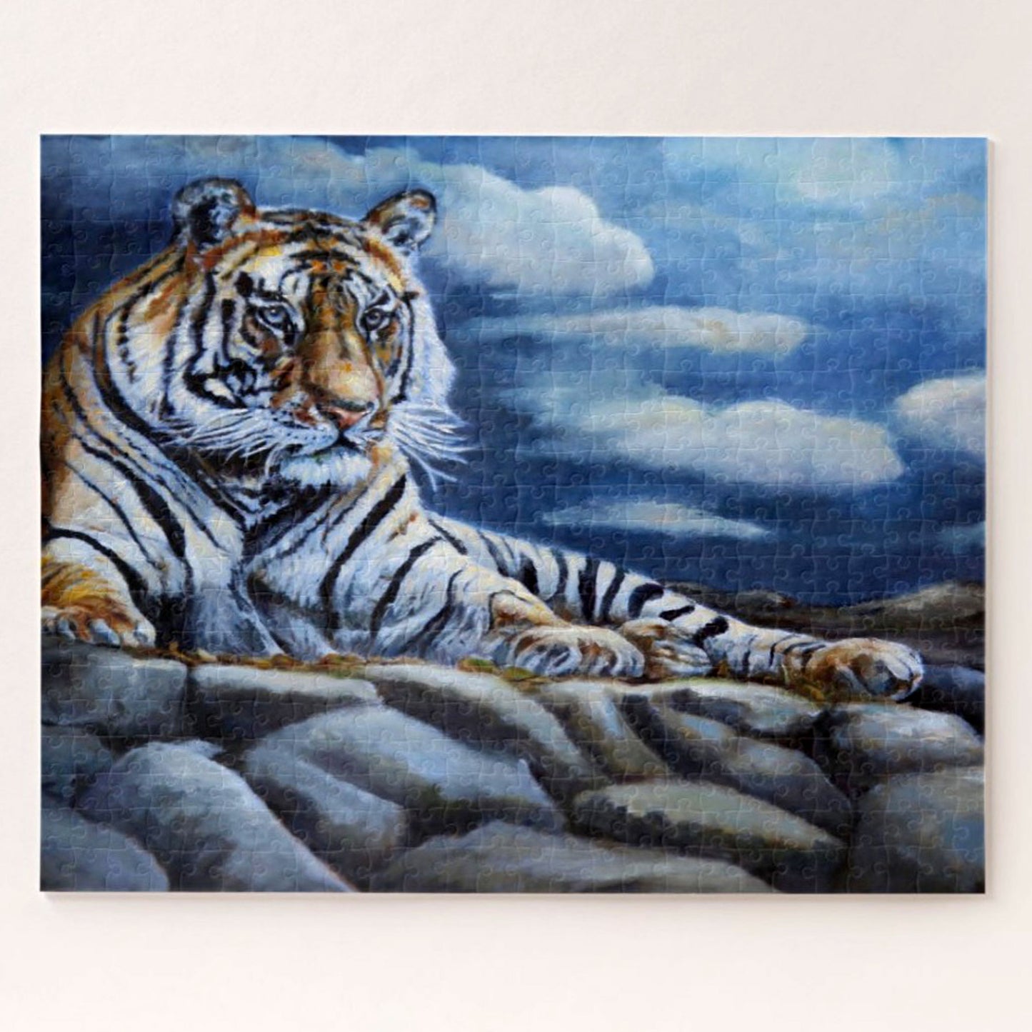 Bengal Tiger Puzzle