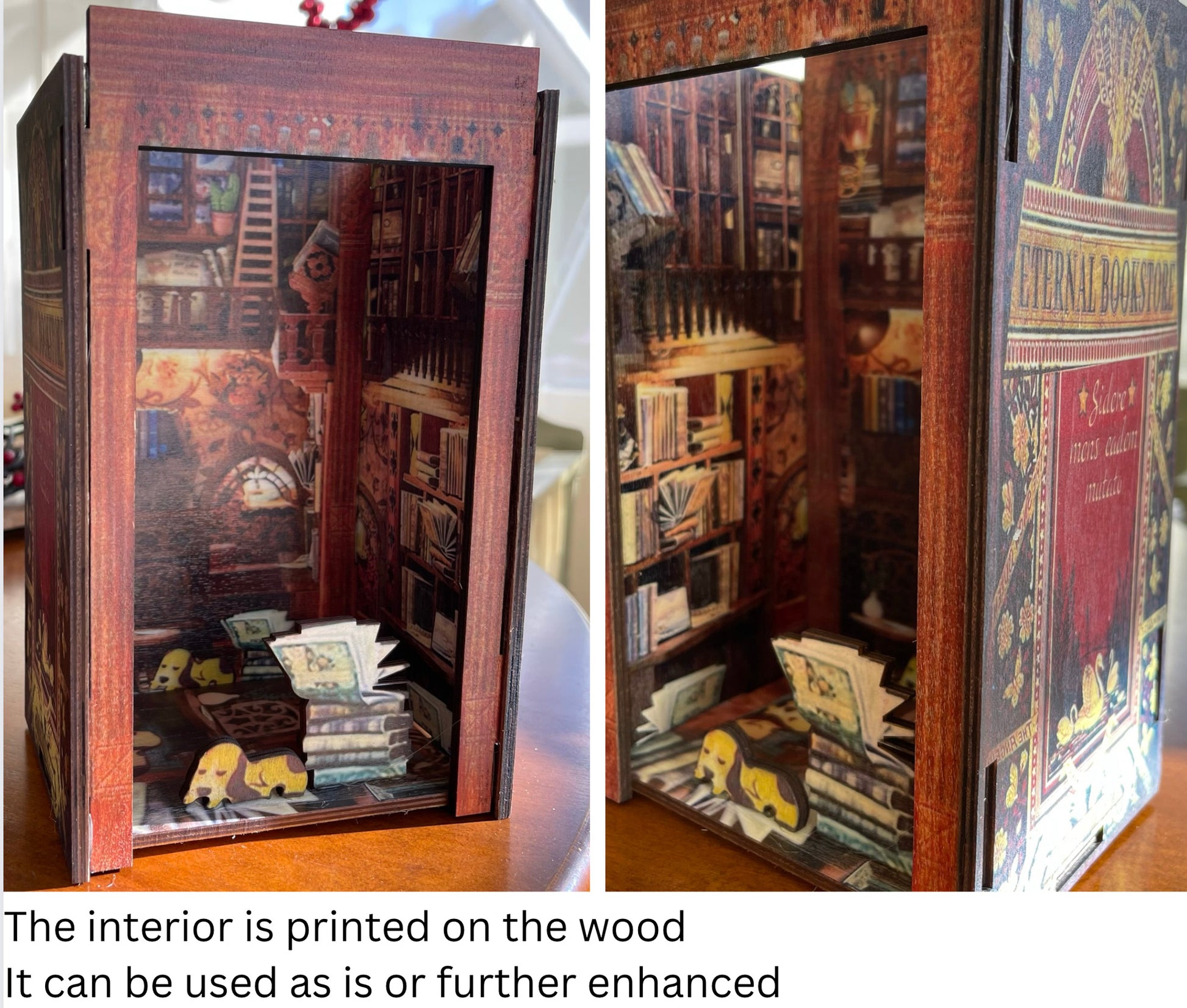 DIY Book Nook Miniature House – The Refined Emporium