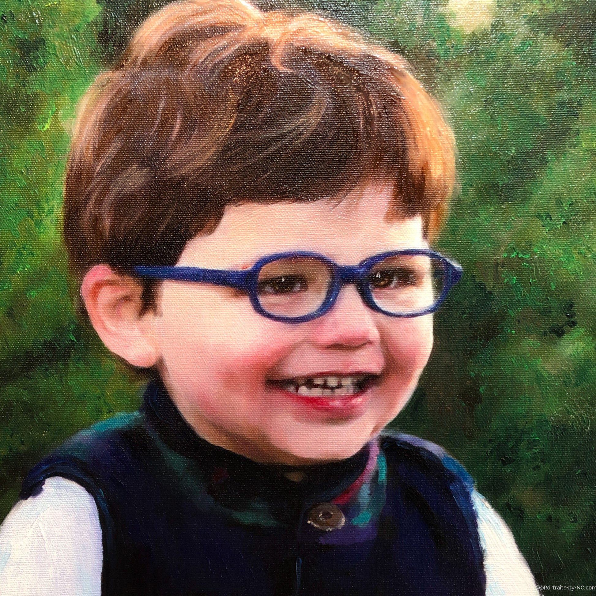 Child Portrait - Portrait of a boy