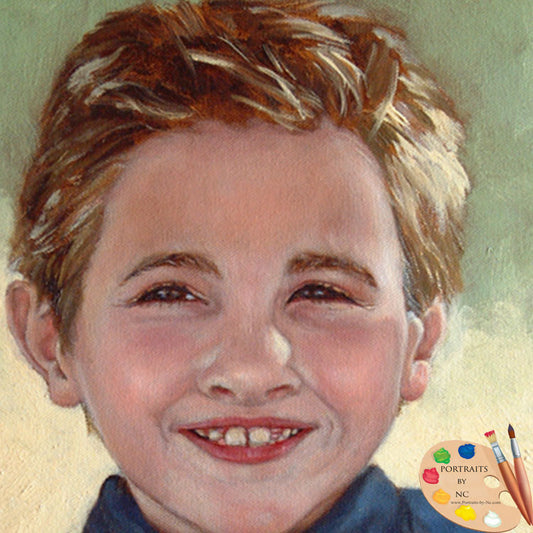 Child Portrait Ryan 83 - Portraits by NC