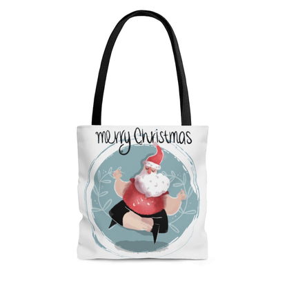 Tote Bag - Merry Christmas small front