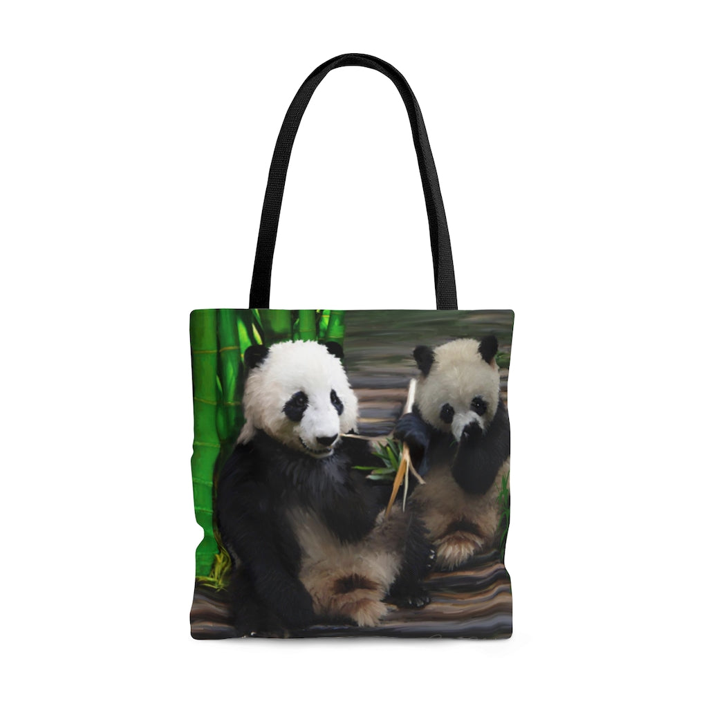 Tote Bag - Panda Design large front
