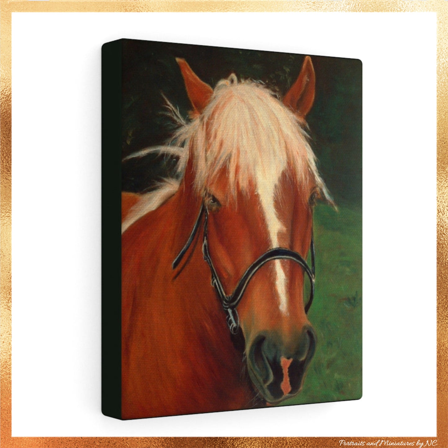 canvas-print-of-horse