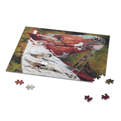 horse puzzle pieces