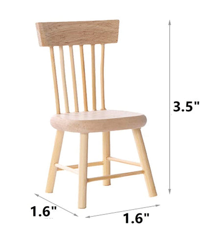 Dollhouse chair size