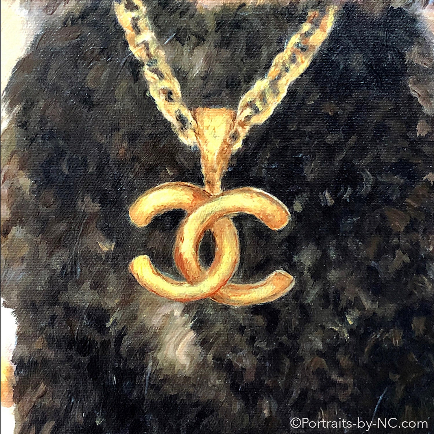 Chanel Chain Detail