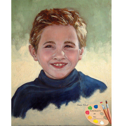Child Portrait Ryan 83 - Portraits by NC
