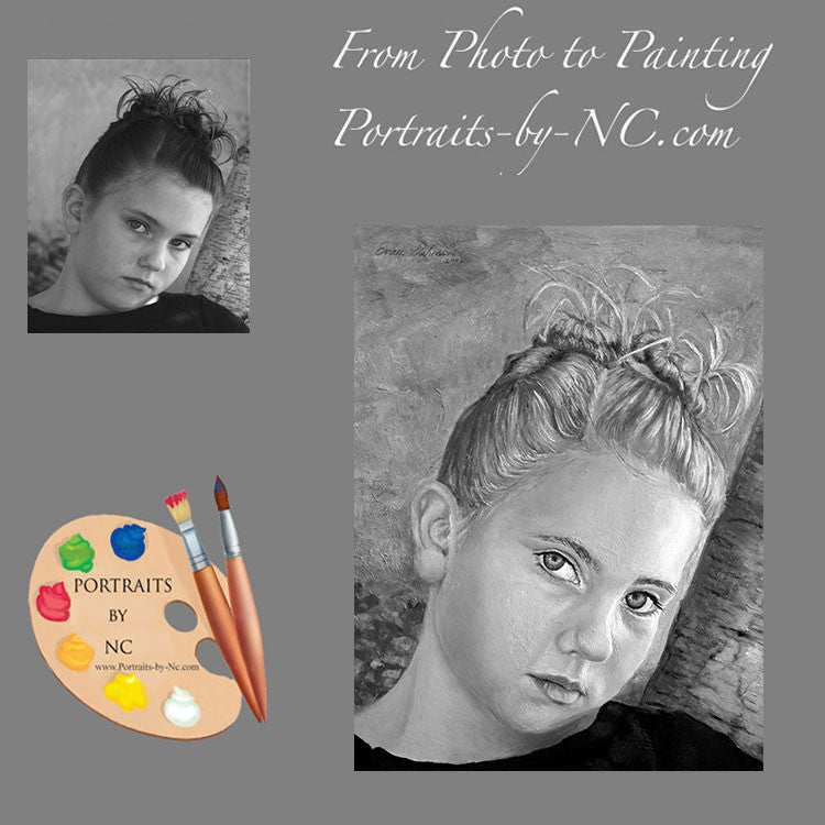 Child Portrait Megan 80 - Portraits by NC
