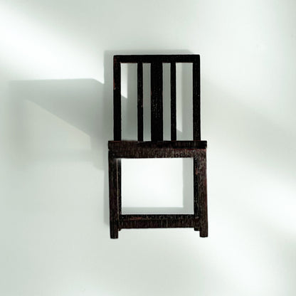 Chinese Style Dining Room Set - Miniature Furniture Free Cricut File