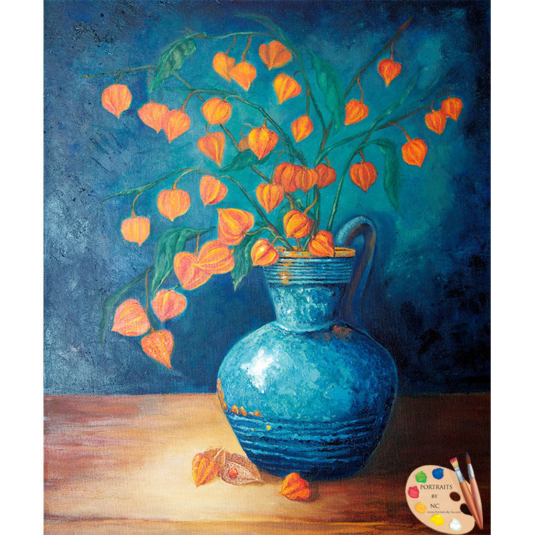Painting of Chinese Lanterns 168 - Portraits by NC
