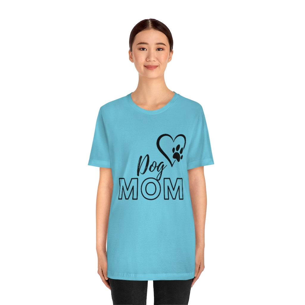 T-shirt à manches courtes Dog Mom