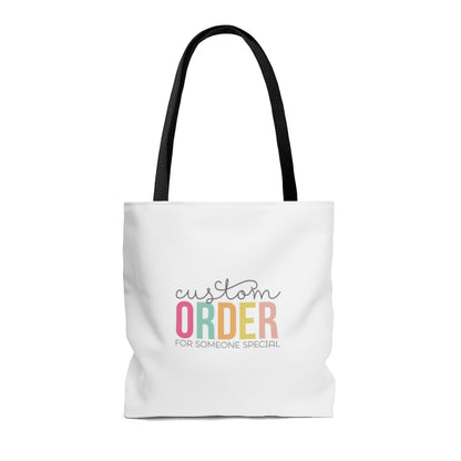 Tote Bag - Customize it with your own image