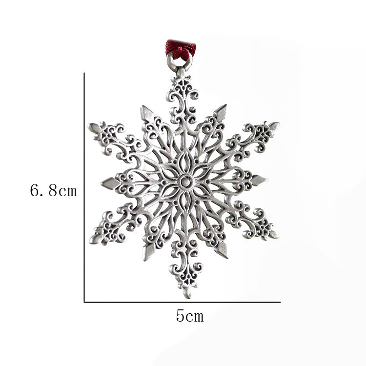snowflake-ornament size