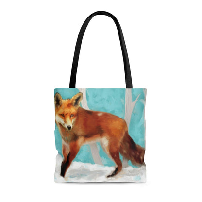 Tote Bag - Red Fox Design