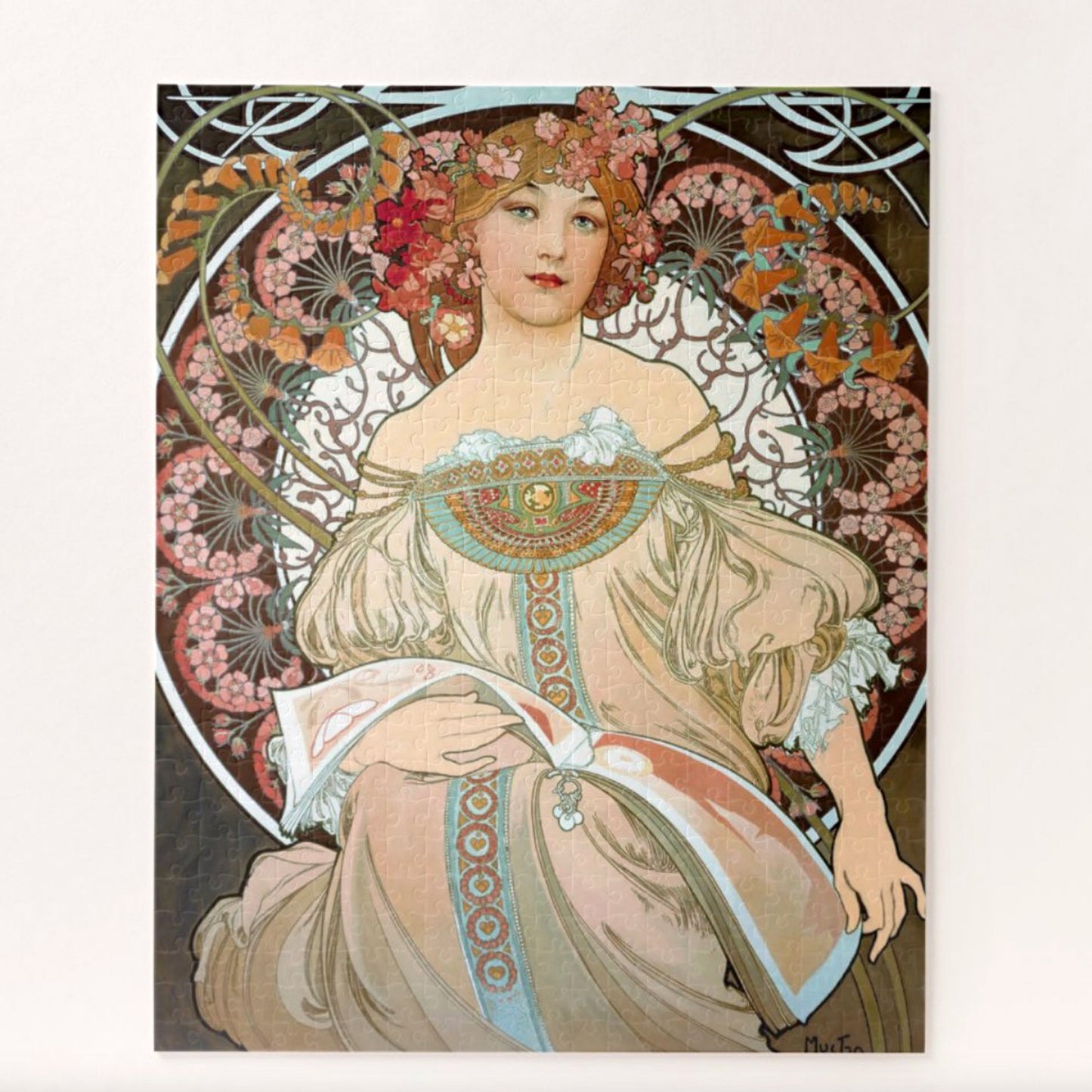 Daydream after Mucha Puzzle